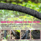 1/2 Inch 150 FT Round Soaker Hose for Garden and Lawn Irrigation - Image 3