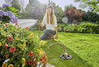 Gardena Sprinkler System Water Plug with 3/4 inch External Thread: Water Intake of The Pipeline System, Integrated Stop Valve, Removable Dirt Filter, Underground Installation (08266-20) - Image 6