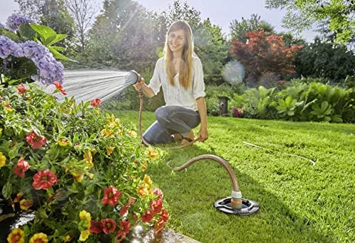 Gardena Sprinkler System Pipeline Starter Set: Complete Set for Entertaining The Pipeline System, Water Removal Around The Home and Garden, Underground Mounting (08270-20) – Assorted Colors - Image 3