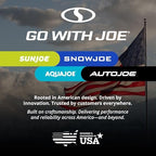 Aqua Joe Marine-Grade Fiber Jacket RV Water Hose, 50 Ft - Kink-Free, Lightweight, Flexible Hose for Outdoor Cleaning, Gardening, and Marine Use - Image 6