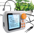 Drip Irrigation kit Indoor Plant Irrigation System Automatic Plant Waterer Plant Humidity Sensor Timer Water drip System kit to Growing Tent self Watering Automatic Mister kit Greenhouse（1 Sets） by Unknown