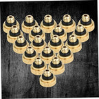 POPETPOP 96pcs Air Atomizing Nozzle Brass Misting Nozzles for Cooling System Low Pressure Self-Sealing Lead - Image 5