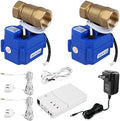 E-SDS Automatic Water Leak Shut Off Valve System with 2 Valves or Pipes 3/4 by E-SDS