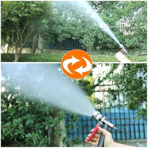 2PCS Atomization Adjustable Nozzle Garden Plastic Alloy Cyclone sprayer nozzle(Upgrade 7 Holes) - Image 5