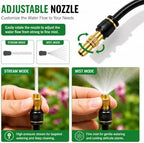 Garden Misting System Nozzle Tee - 5 Pack, 10m/32.8ft, Water-Saving Atomizer Kit for Greenhouse Humidification | Removable, Easy-Clean, Omnidirectional Cooling Nozzles - Image 5
