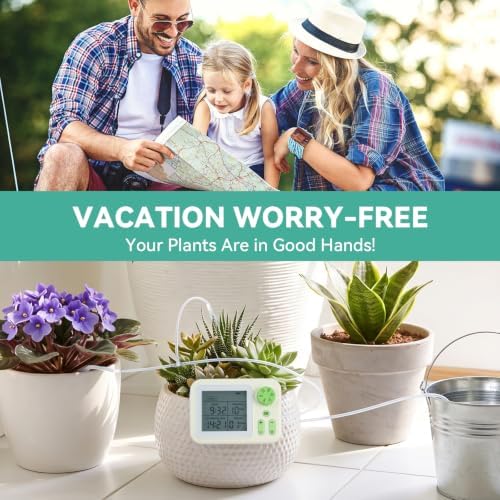 OTraki Automatic Watering System 15 Potted Indoor Vacation Plant Waterer - Image 2