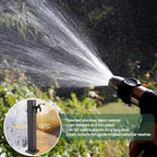 304 Stainless Steel Outdoor Vertical Hose Stand with Antifreeze Faucet, 5.9" x 23.6" Water Dispenser Hydrant for Irrigation and Washing - Image 3
