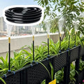 DIY Above Ground Plant Misting & Watering System, Efficient Sprinkler Kit for Indoor & Outdoor Gardening, Automatic Irrigation Solution for Healthy Plants by Unknown