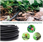 4/7mm PVC Micro Irrigation Pipe for Garden Drip System - Image 4