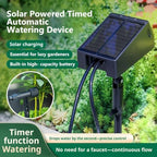 Set for Potted, Automatic Watering Controller with Display Buttons, 10 m Tubing, 10 Stakes, Balcony Patio Vacatio - Image 5