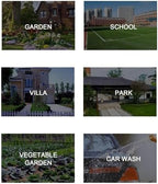 Freestanding Garden Hose Holder, Outdoor Faucet Vintage Column Style, Frost Free Hydrant for Car Washing and Watering(85cm/33.5in) - Image 7