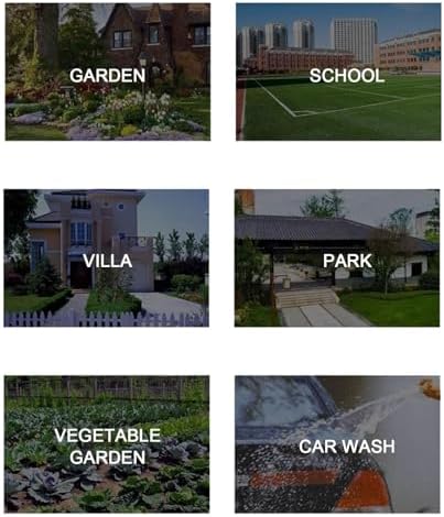 Freestanding Garden Hose Holder, Outdoor Faucet Vintage Column Style, Frost Free Hydrant for Car Washing and Watering(85cm/33.5in) - Image 7