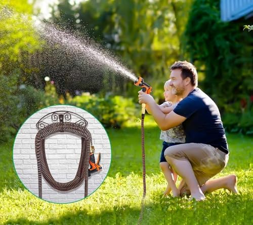 TomCare Garden Hose Holder, Heavy Duty 160FT Large Capacity Hose Hanger - Image 7