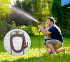 TomCare Garden Hose Holder, Heavy Duty 160FT Large Capacity Hose Hanger - Image 7