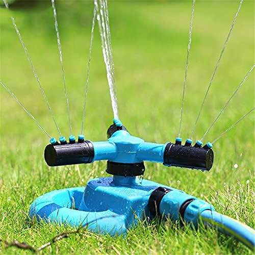 360 Degree Automatic Garden Sprinklers Watering Grass Lawn Rotary Nozzle Rotating Water Sprinkler System Supplies - Image 4