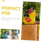 4pcs Self Watering Stakes Red Clay for Potted Plants, Auto Drippers - Image 5