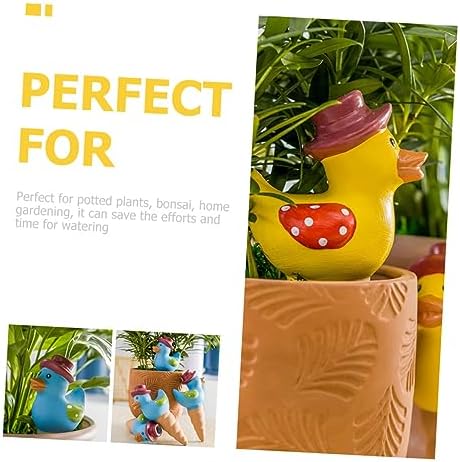 4pcs Self Watering Stakes Red Clay for Potted Plants, Auto Drippers - Image 5