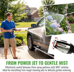 Hose Hawk Pro Pressure Washer, 3 Spray Foam, Universal, Easy Install - Image 4