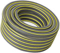 Garden Hose with Fittings for Irrigation Flexible Kink Free Water Hose for Balcony Patio Outdoor Gardening and Car Washing Gray-4-points 20m by Unknown