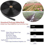 Drip Tape Irrigation Tubing Flat Pipe 5-200m For Garden Watering - Image 2
