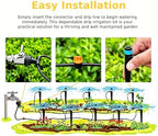 Ejoyous 30m/98.4ft Quick Connect Drip Irrigation System Kit - Image 2