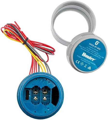 Hunter NODE-BT-100 Battery Sprinkler Timer, 1-Zone Controller with Solenoid - Image 3