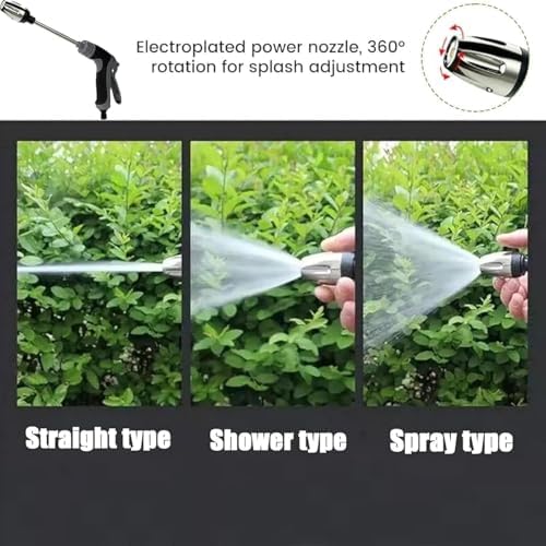 Hose Hawk Heavy Duty High Pressure Washer Nozzle, 3 Spray Modes, Fits All Standard Garden Hoses, Easy to Install for Outdoor Cleaning (A) - Image 3