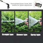 Hose Hawk Heavy Duty High Pressure Washer Nozzle, 3 Spray Modes, Fits All Standard Garden Hoses, Easy to Install for Outdoor Cleaning (B) - Image 3