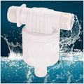 0.2-12kg 1" Male Thread Water Level Valve Tower Float Ball Valve Tank Flush Toilet Accessories External Installatio (Size : 3/4", Color : Upper Water Inlet) by Unknown