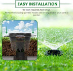 12-Pack Sprinkler Head Protectors - Sprinkler Head Guards for Lawn - Image 3