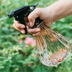 SUNESA Watering Can Plant Mister Spray Bottle,2Pack 500ML Plastic Spray Bottle for Indoor Plant and Home Cleaning Car Washing, Fine Mist Empty Spray Bottle Spout Water Can (Color : B) - Image 3