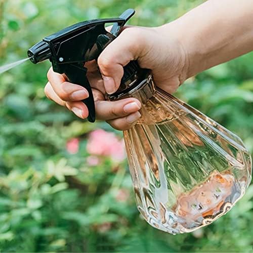 SUNESA Watering Can Plant Mister Spray Bottle,2Pack 500ML Plastic Spray Bottle for Indoor Plant and Home Cleaning Car Washing, Fine Mist Empty Spray Bottle Spout Water Can (Color : B) - Image 3