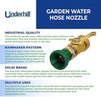 Underhill Precision Rainmaker with High Flow Control Valve Garden Water Hose Nozzle, Sprayer, 23 GPM at 80 PSI, 3/4-Inch by 1-Inch, HN2300CV - Image 3