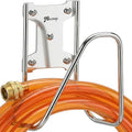 JBscoop Garden Hose Holder, Stainless Steel Wall Mount for Water Hose & Extension Cords, Heavy Duty & Rust Proof by JBscoop