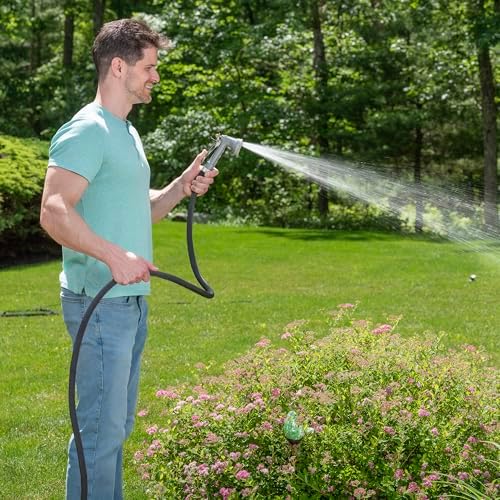 5/8" x 50ft zero-G Lightweight Garden Hose, Kink Free Garden Hose, Teknor Apex Water Hose - Image 3