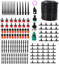 Artibetter DIY Garden Watering Kit Automatic Micro Drip Irrigation System 15m Tubing for Patio Lawn Greenhouse Plant Watering by ARTIBETTER