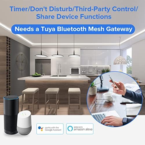 BTF-LIGHTING 5in1 Bluetooth Mesh LM053 LED Controller, DC12V/24V - Image 6