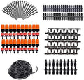 Automatic Drip Irrigation System Watering Adjustable Dripper Garden Plant Self-Watering Kits Hose Drippers Sprinkler Device by Unknown