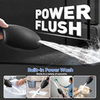 Cobbe 9 Spray Modes Handheld Shower Head, Water-Saving, Matte Black - Image 5