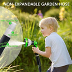 50FT Garden Hose,Flexible Water Hose, 10-Function Sprayer, Non-Expanding - Image 2