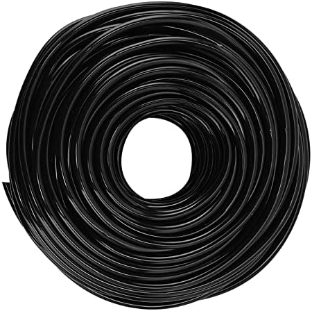 50m 4/7 Drip Soaker Hoses, Watering Hose for Garden Excellent Flexibility for Small and Narrow Planting Areas, Sprinkler Hose for Gardens Flower Beds Lawns - Image 6