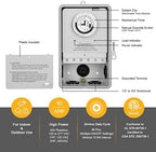 SURAIELEC 24-Hour Cycle Mechanical Pool Timer, 40Amp 2HP, 120/240/277VAC - Image 2