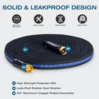 75 FT Garden Hose, Non-Expanding Water Hose - Image 3