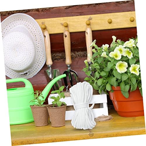 Mikikit 2sets Water Plants While Away Self Irrigation Cotton Rope Garden Watering System Drip Watering Supply - Image 5
