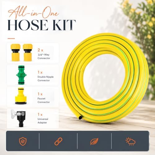 Multi-Nozzle Misting Tee, Veal Mist Cooler for Concrete Roofs - Efficient Cooling System for Patios, Greenhouses, and Outdoor Spaces - Image 2