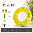 Multi-Nozzle Misting Tee for Veal Mist Cooling System – Ideal for Cooling Concrete Roofs, Patios, Gardens & Outdoor Spaces - Efficient Water Spray Technology - Image 2