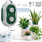 50FT Automatic Plant Watering System with Timer, Rechargeable Drip Kit by Unknown