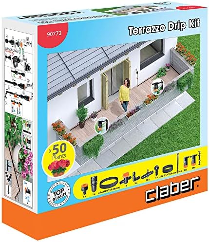 Claber – Kit 50 Terrace Irrigation - Image 5