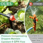 200Pcs 4 GPH Pressure Compensating Drippers,4 GPH Drip Emitters - Image 4