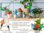 Plant Self Watering Stakes Automatic Terracotta Watering Bulbs Globes - Image 5
